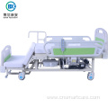 Anti Sideslip Electric Reclining Hospital Bed With Bedpan